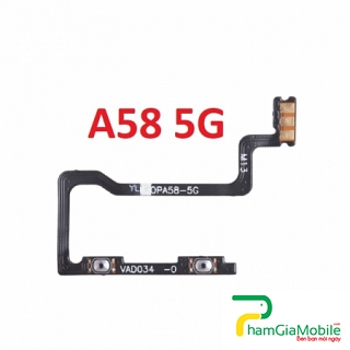 Dây Cáp Âm Lượng OPPO A58 5G Âm Lượng Power & Volume Button Flex Cable Dây Cáp Âm Lượng OPPO A58 5G Âm Lượng Power & Volume Button Flex Cable